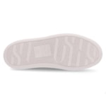 Kit Tênis Usaflex Slip On Feminino + Par De Meia