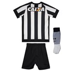 Kit Topper Botafogo 17/18 Infantil