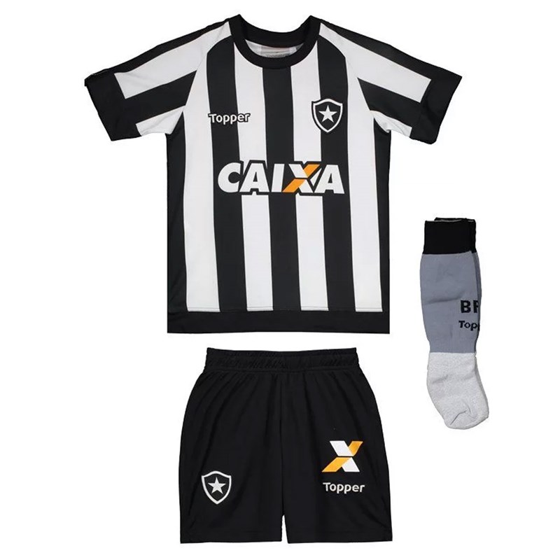 Kit Topper Botafogo 17/18 Infantil