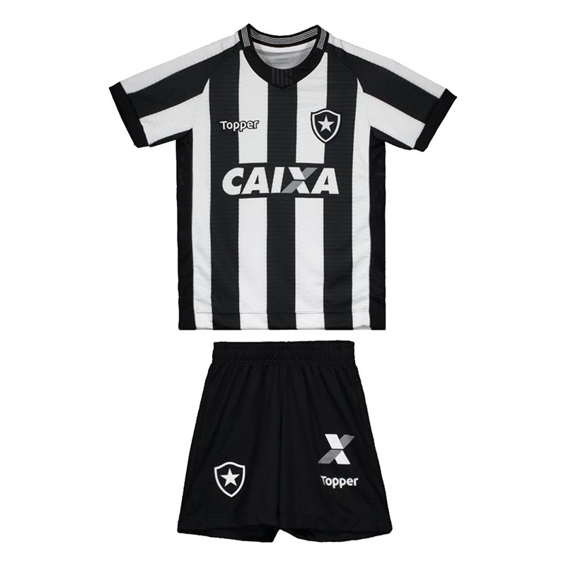 Kit Topper Botafogo Oficial I 2018 Infantil