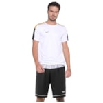 Kit Topper Camisa + Calção Futebol Masculino