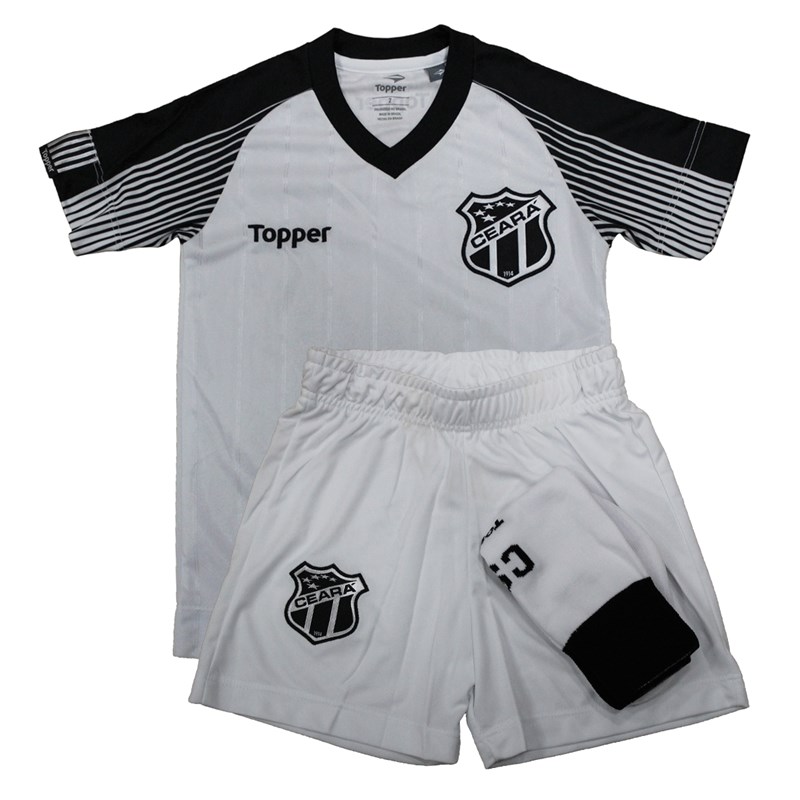 Kit Topper Ceará 2 S/N 2017 Infantil