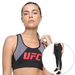 Kit UFC Top Insert + Legging Essential Feminino