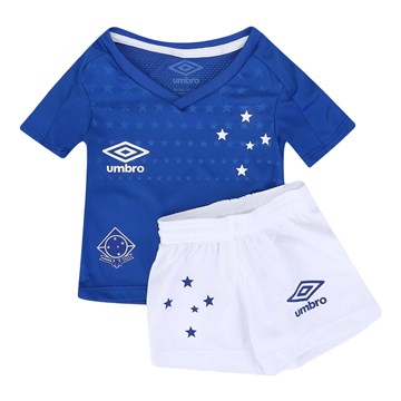 Kit Umbro Cruzeiro Oficial I 2019 Infantil