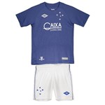 Kit Umbro Cruzeiro Oficial III 2016 Infantil