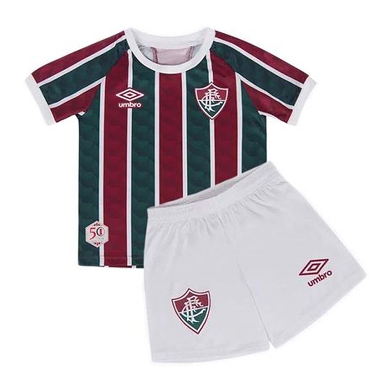 Kit Umbro Fluminense Oficial I 2020 Infantil