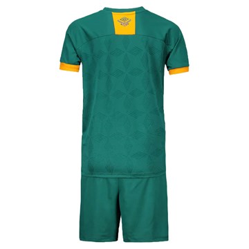 Kit Umbro Fluminense Oficial III 2020 Infantil - Verde