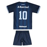 Kit Umbro Grêmio III 17/18 Infantil