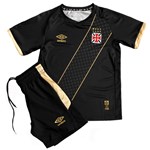 Kit Vasco Infantil Umbro Oficial 3 Camisa + Short 3V04002