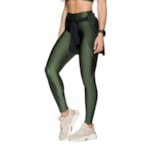 Legging Selene Com Recorte e Passador Feminina