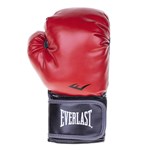 Luva de Boxe Everlast Treino Classic - Vermelho