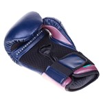 Luva de Boxe Everlast Treino Pro Style Elite V2 - Azul e Rosa