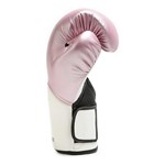 Luva de Boxe Everlast Treino Pro Style Elite V2 - Rosa e Branco