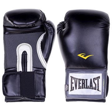 Luva de Boxe Everlast Treino Pro Style - Preto