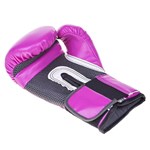 Luva de Boxe Everlast Treino Pro Style - Rosa