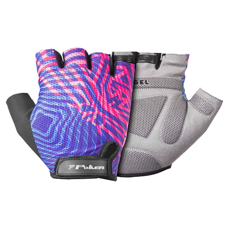 Luva de Ciclismo Poker Antishock Gel Swift Luva de Ciclismo Poker Antishock Gel Swift