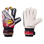 Luva de Goleiro Futebol Topper Strike 17 Adulto