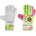 Luva de Goleiro Infantil Poker Champion 2 Pro Silver 1828