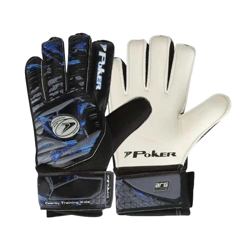 Luva de Goleiro Poker Extra Celerity Training Infantil