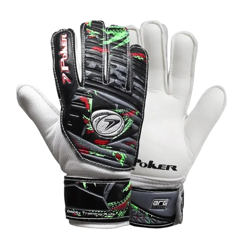 Luva de Goleiro Poker Extra Celerity Training Infantil