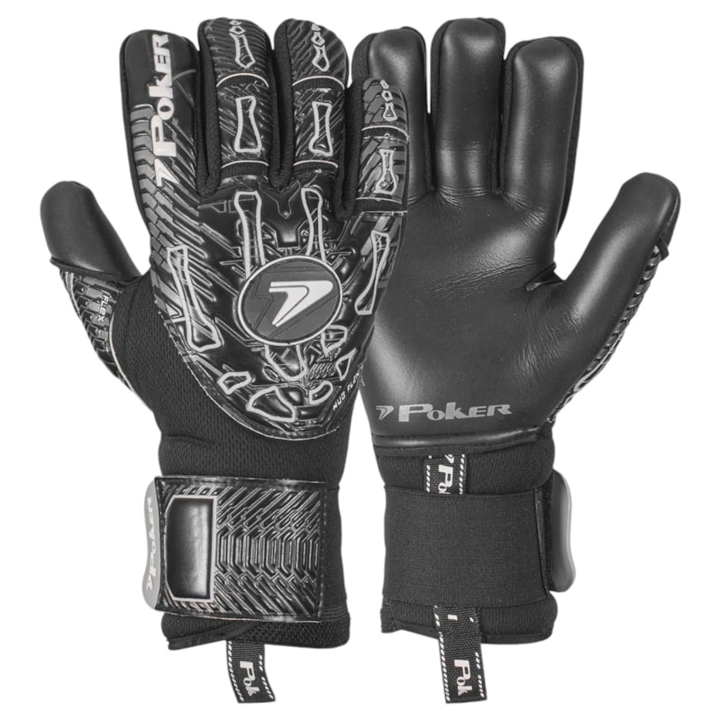 Luva de Goleiro Poker Hug Flex 4 Profissional