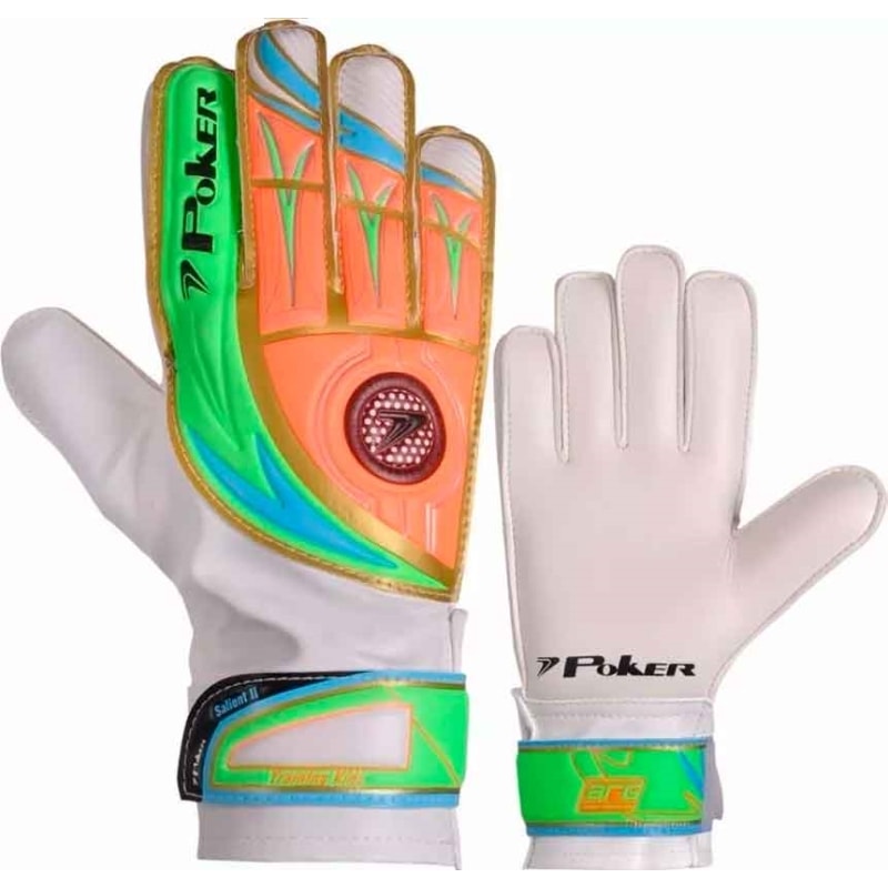 Luva de Goleiro Poker Infantil Salient II 1697 Luva de Goleiro Poker Infantil Salient II 1697