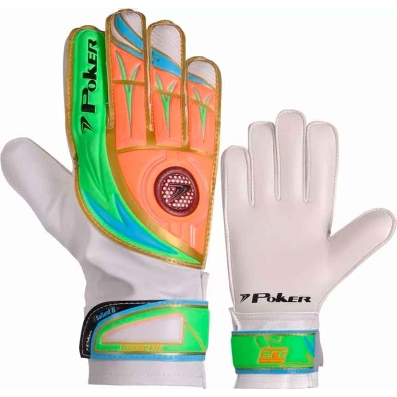 Luva de Goleiro Poker Infantil Salient II 1697