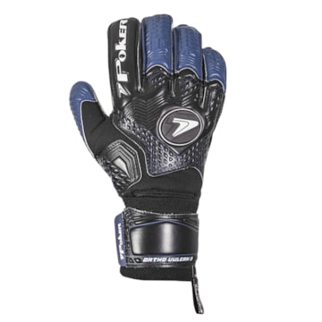 Luva de Goleiro Poker Ortho Vulcan Profissional