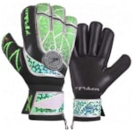 Luva de Goleiro Profissional Poker Champion Pro Silver 1824