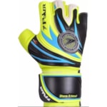 Luva Goleiro Futsal Poker Stormo 2 Pro Silver 1805