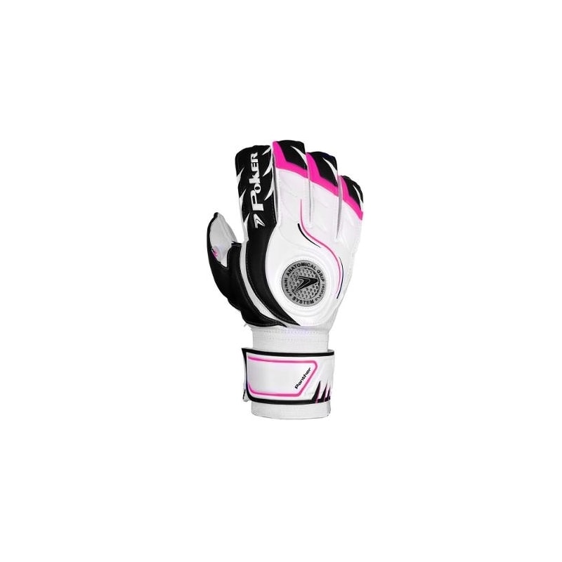 Luva Goleiro Poker Panther Pro Silver 1679