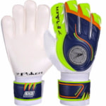 Luva Goleiro Poker Panther Pro Silver 1679