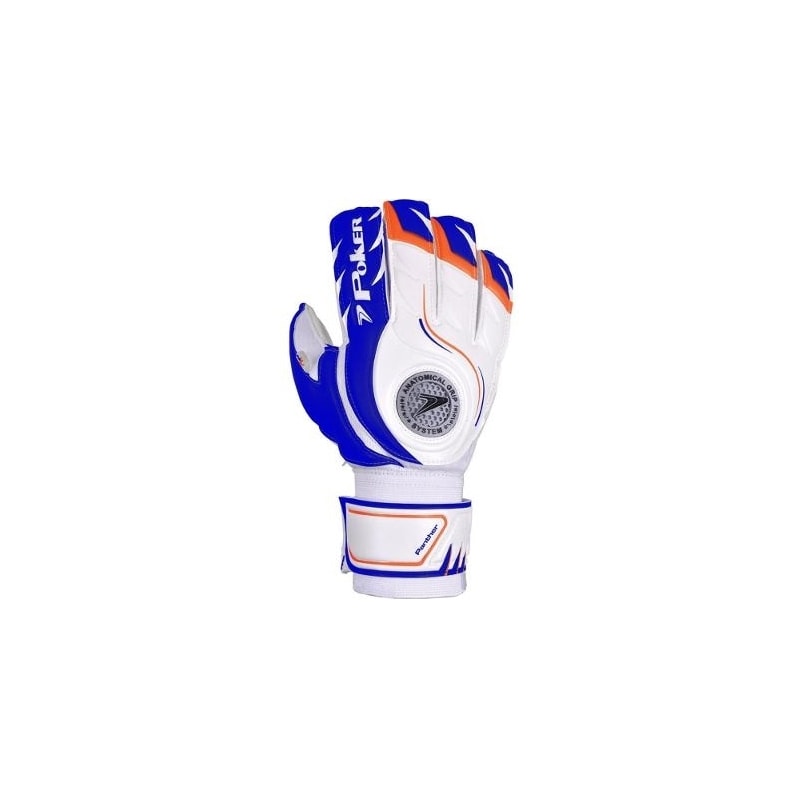 Luva Goleiro Poker Panther Pro Silver 1679