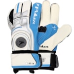 Luva Goleiro Poker Pro Silver Profissional 1667