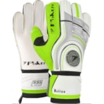 Luva Goleiro Poker Pro Silver Profissional 1667