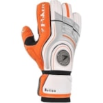 Luva Goleiro Poker Pro Silver Profissional 1667