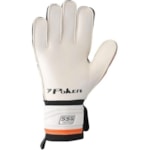 Luva Goleiro Poker Pro Silver Profissional 1667