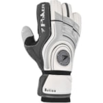 Luva Goleiro Poker Pro Silver Profissional 1667