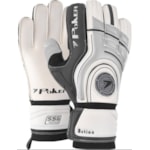 Luva Goleiro Poker Pro Silver Profissional 1667