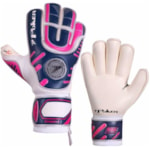 Luva Goleiro Profissional Poker Champion 2 Pro Silver 1693