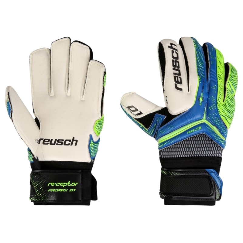 Luva Goleiro Reusch Rb008 Receptor Max Palma D1 Mod. Europeu