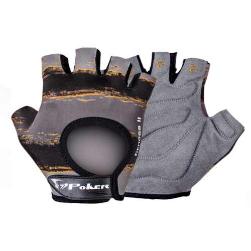 Luva Poker Gel Academia Fitness II Feminina Luva Poker Gel Academia Fitness II Feminina