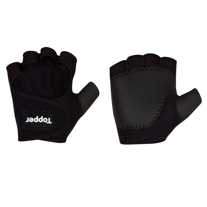 Luva Topper Academia Neoprene Luva Topper Academia Neoprene