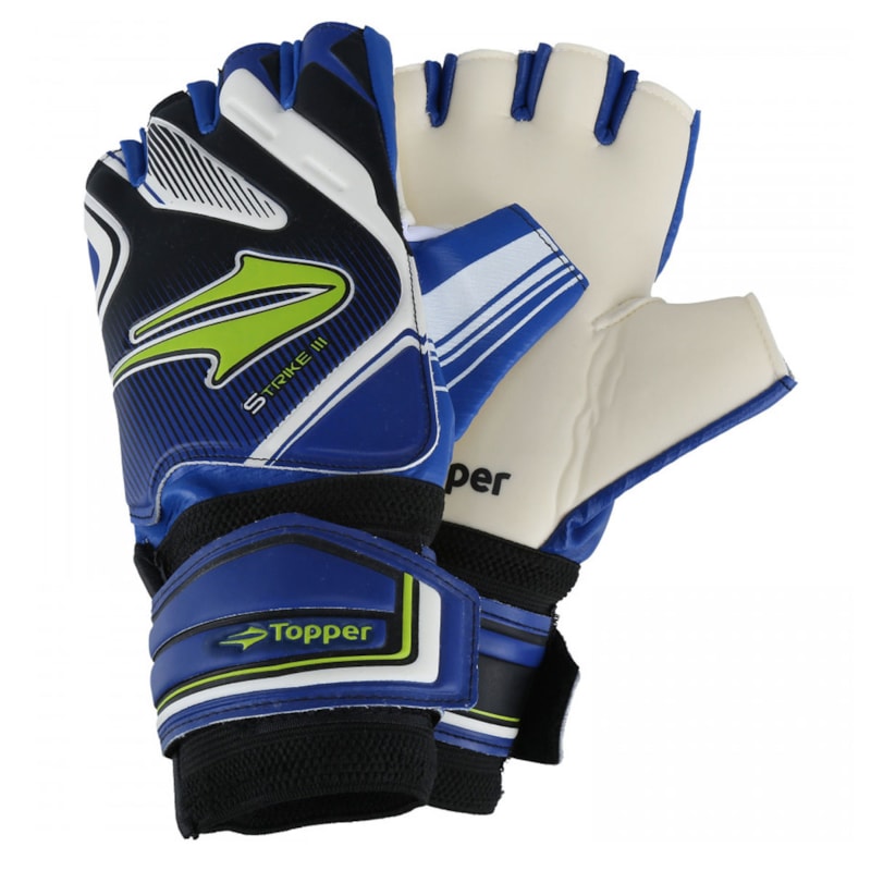 Luva Topper Futsal Strike 17 Adulto Luva Topper Futsal Strike 17 Adulto