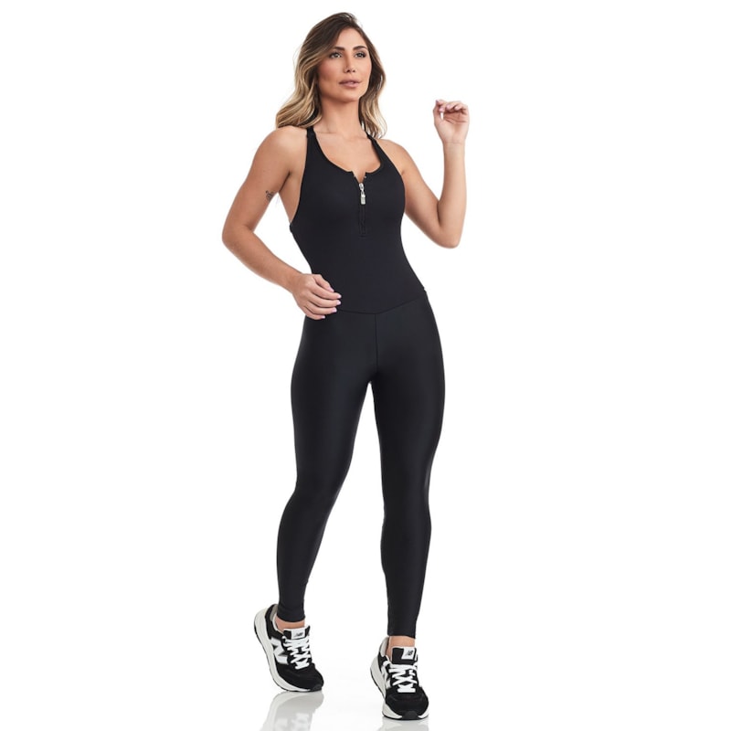 Macacão Cajubrasil Athleisure Feminino