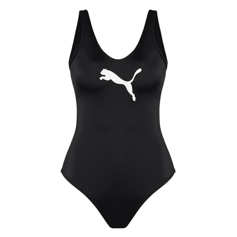 Maiô Puma Clássico Feminino - Preto