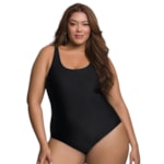 Maiô Regata Selene Básico Plus Size Feminino