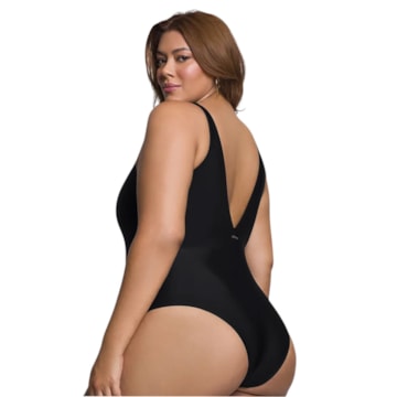 Maiô Regata Selene Básico Plus Size Feminino