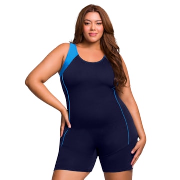 Maiô Selene Natação Plus Size Feminino