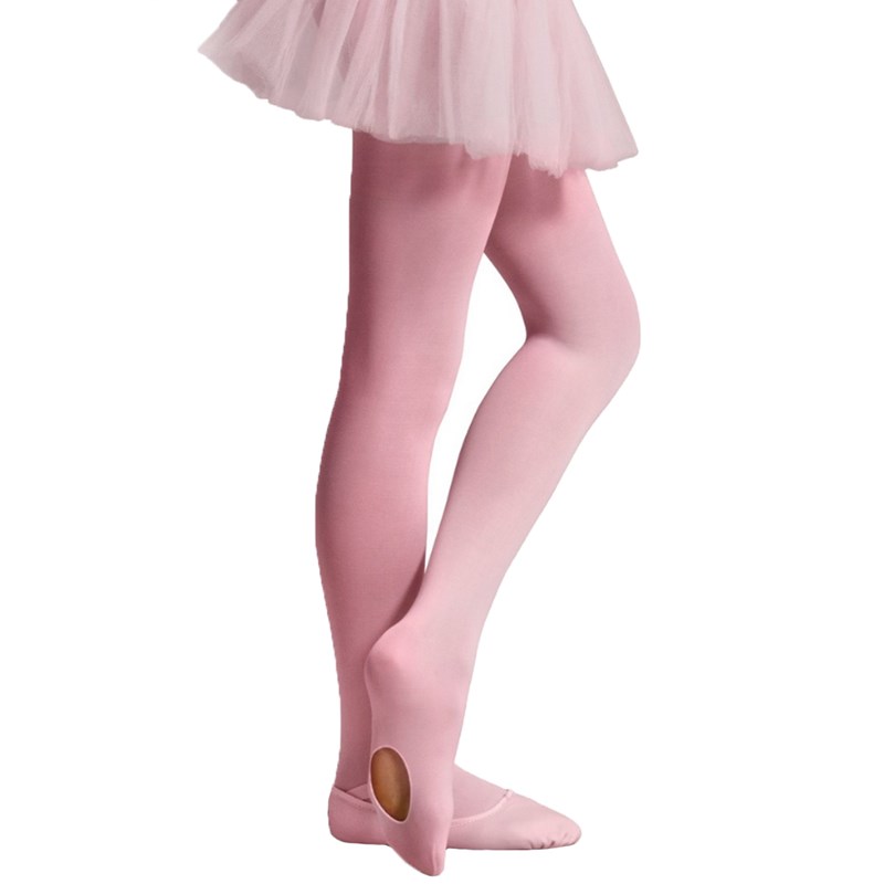 Meia-Calça Selene Ballet Fio 40 Infantil - Rosa